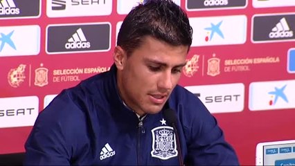 Rodri Hernández: "Villa, para mí, ha sido un gran referente"