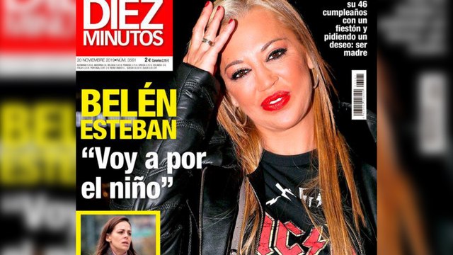 Belén Esteban quiere volver a ser madre