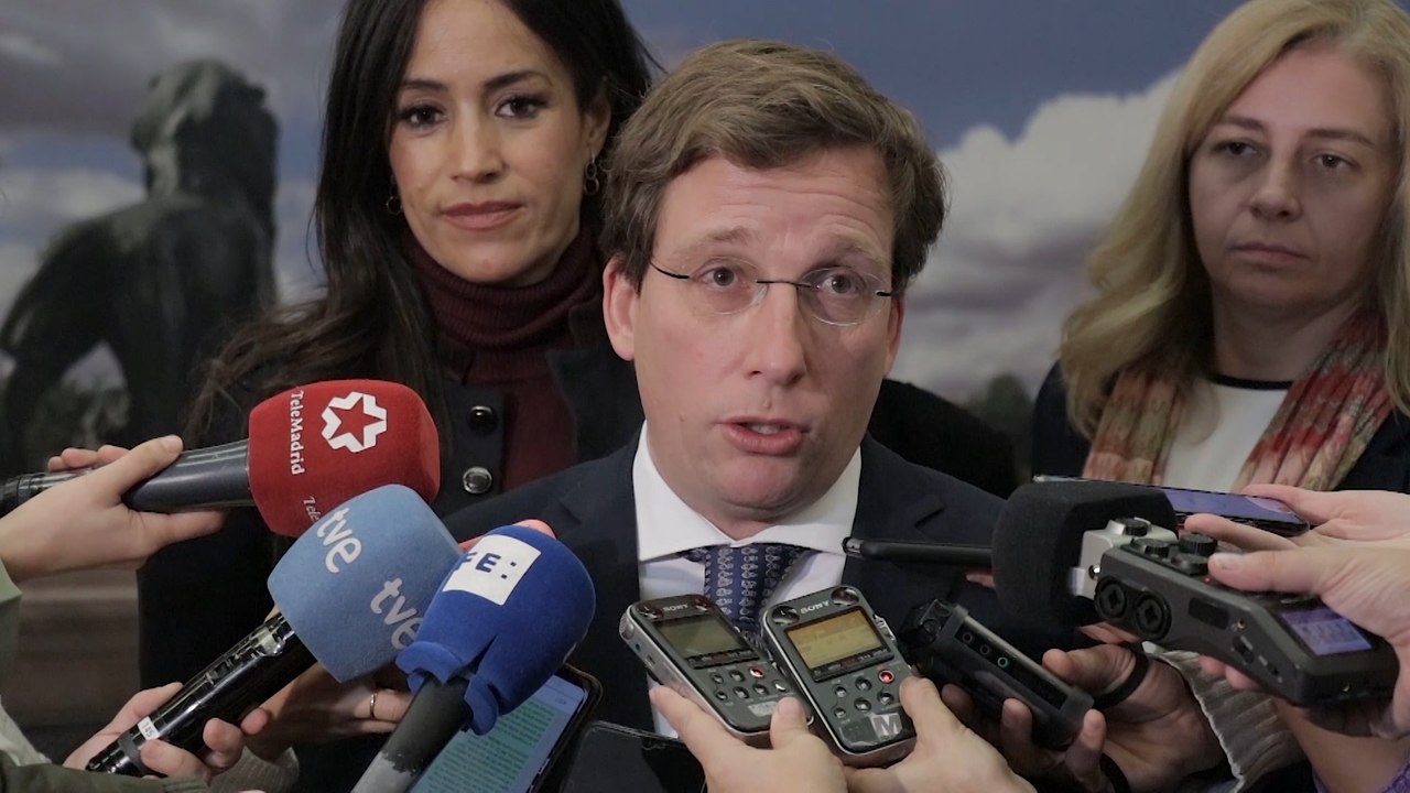 Almeida: "Sabemos ir de las palabras a los hechos contra okupación"