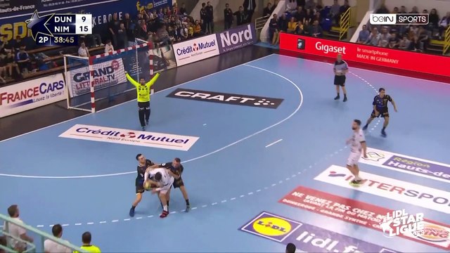 #USAM RESUME J7LIDLSTARLIGUE Dunkerque / USAM Nîmes Gard