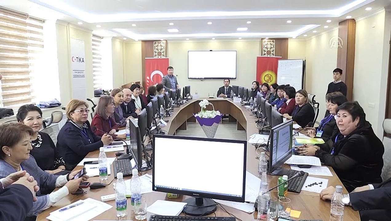 TİKA Kırgızistan'da Türkiye'nin kooperatifçilik alanındaki tecrübelerini paylaştı - BİŞKEK