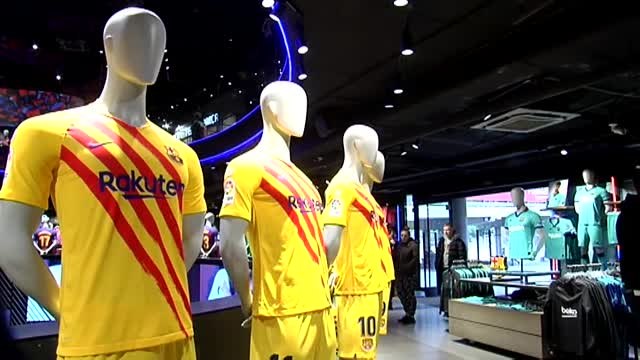 Así es la nueva camiseta del Barça