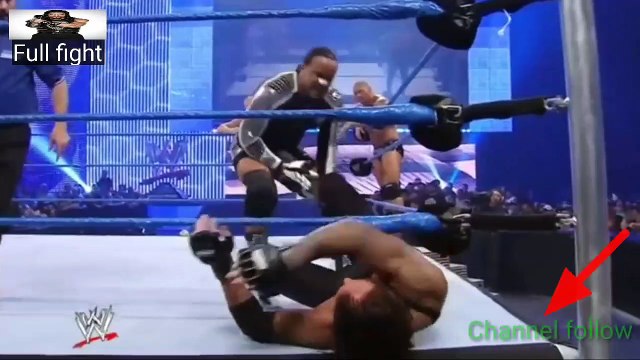 The Undertaker , Batista & Finlay vs The Great khali , Big Daddy V & MVP 6 Man Tag match Full