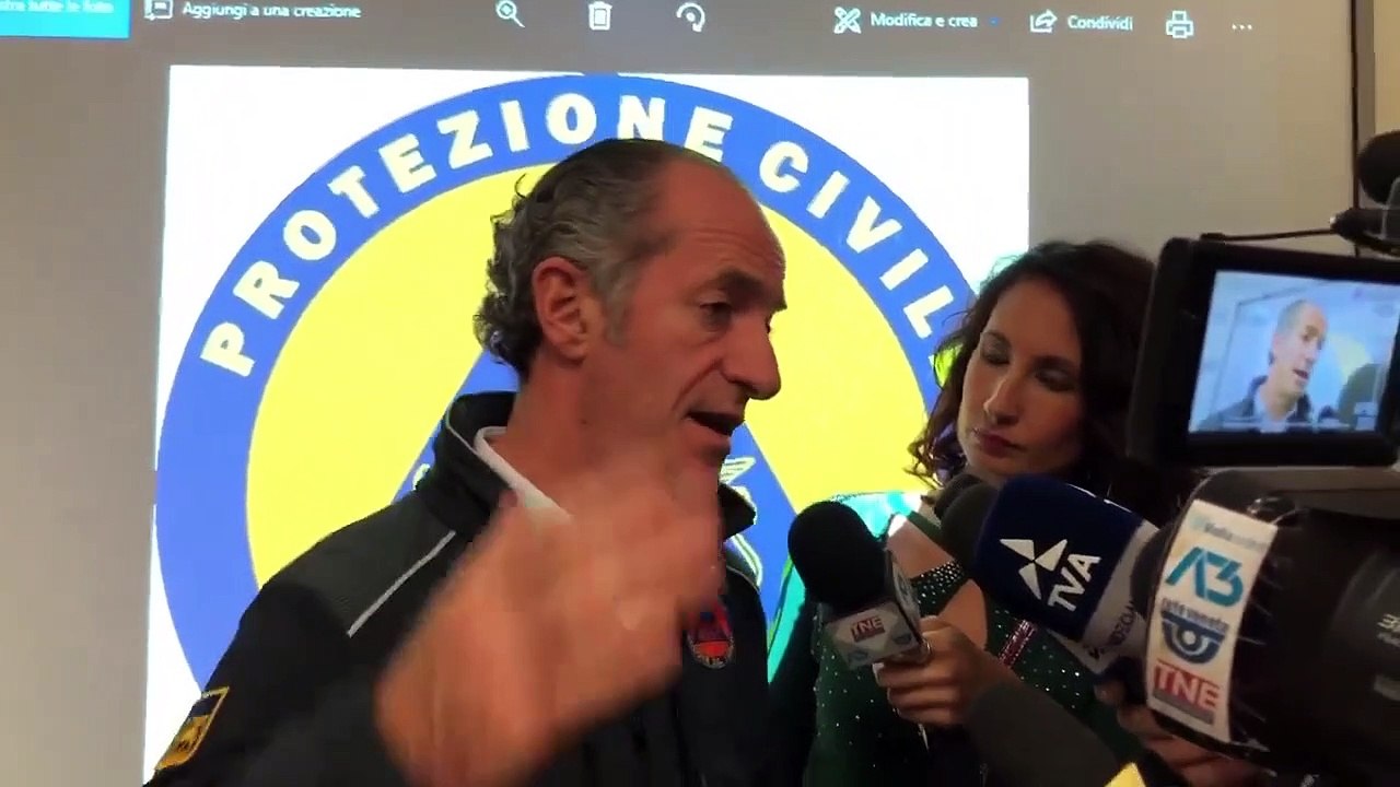 Zaia - Venezia in ginocchio dopo l’acqua alta eccezionale (13.11.19)