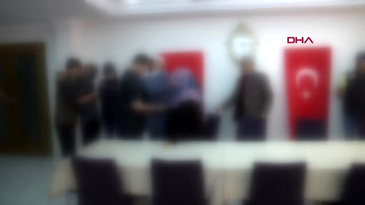 Ypgpkk'lı teröristler, ailelerinin desteğiyle kurtarıldı
