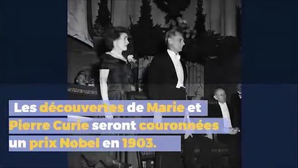 Marie Curie, une femme d'exception
