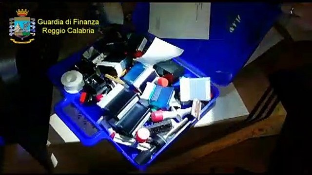 Reggio Calabria - Operazione Assicurato - Arrestati 4 soggetti per truffe assicurative (13.11.19)