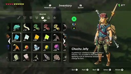 The Legend of Zelda: Breath of the Wild/korok seed 02