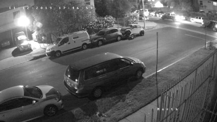 2019 November 12th Hit and Run Crash