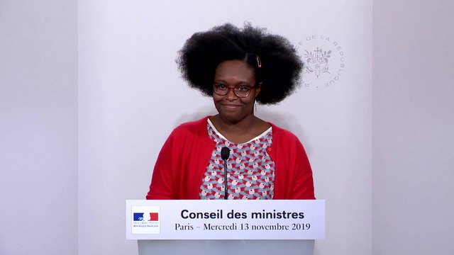 Compte rendu du Conseil des ministres du 13 novembre 2019