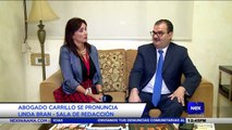 Abogado Carrillo se pronuncia  - Nex Noticias