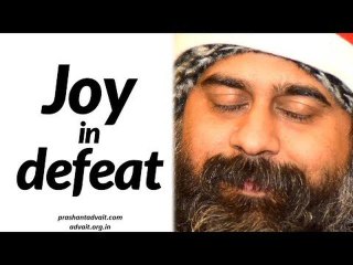 Acharya Prashant on Khalil Gibran: Joy that remains untouched by defeat