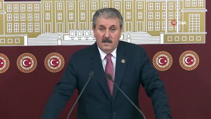Destici'den Cumhurbaşkanı Erdoğan'ın ABD ziyaretine destek