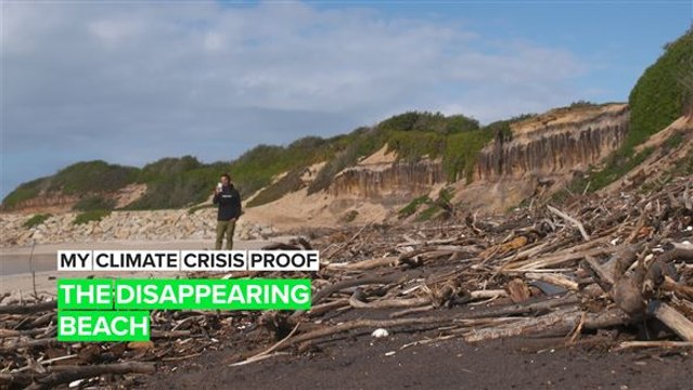 My Climate Crisis Proof: This Portugal beach may be gone soon