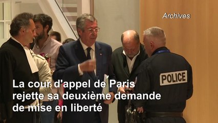 Patrick Balkany va rester en prison jusqu'à son procès en appel