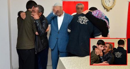YPG/PKK'lı iki terörist, ailelerinin desteğiyle kurtarıldı