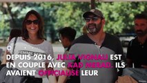 Julia Vignali en couple avec Kad Merad, envisagent-ils d'avoir un enfant ensemble ?