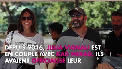 Julia Vignali en couple avec Kad Merad, envisagent-ils d'avoir un enfant ensemble ?