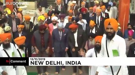 Le Prince Charles en Inde pour discuter changement climatique