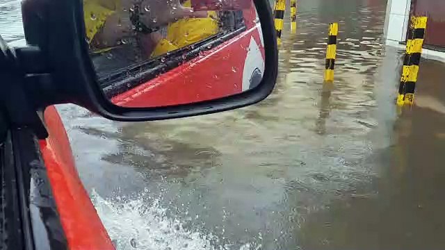 Pontos de alagamento em Jardim América