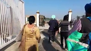 INDIAN  Vlog GIRL FIRST VISIT IN PAKISTAN KURTARPUR CORRIDOR. How was her experience on her first visit??