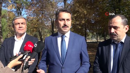 Türkiye'nin sayılı Millet Bahçelerinden birisi Tokat’ta yapılacak