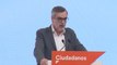 Villegas rechaza Gobierno PSOE-Podemos e insta a Sánchez a pactar con PP y Cs