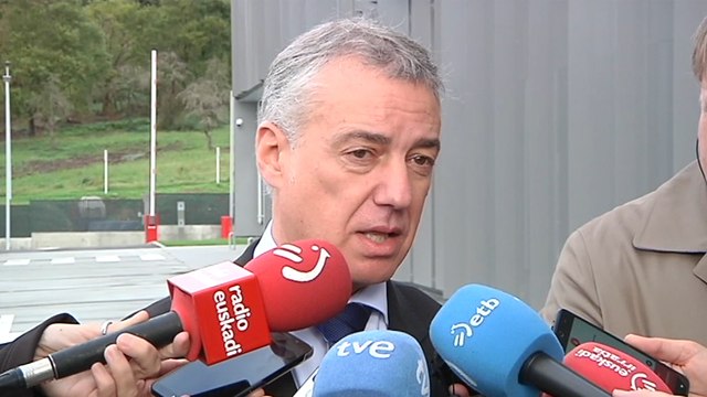 Urkullu: No hay otra alternativa a unas elecciones que acuerdos