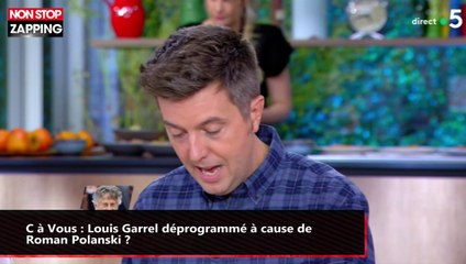 C à Vous : Louis Garrel déprogrammé à cause de Roman Polanski ?