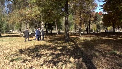 Türkiye'nin sayılı Millet Bahçelerinden birisi Tokat'ta yapılacak