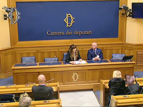 Roma - Iniziative FdI – Conferenza stampa di Maria Teresa Baldini (13.11.19)