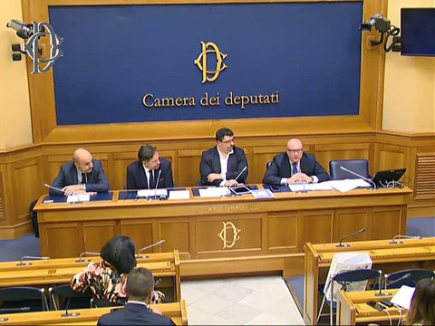 Roma - Servizi di pulizia nelle scuole – Conferenza stampa di Ettore Rosato (13.11.19)