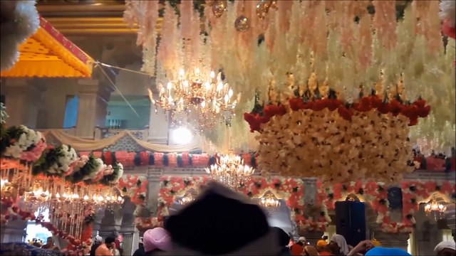 550th Prakash Purab Gurudwara Sis Ganj Sahib Delhi 12 Nov 2019