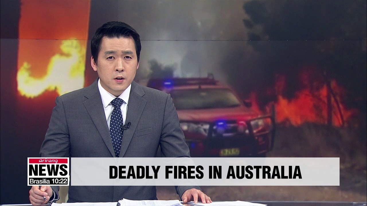 Deadly fire continues raging in Australia