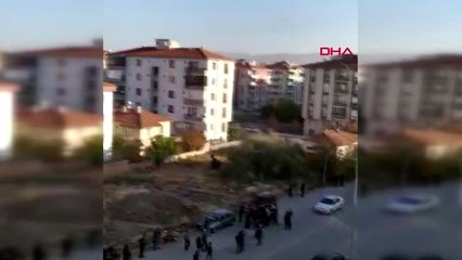 Çorum mahallede baz istasyonu gerginliği sürüyor -3