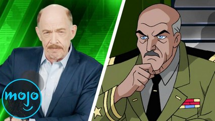 Top 10 Actors Who Appeared in Both Marvel and DC Animated Shows