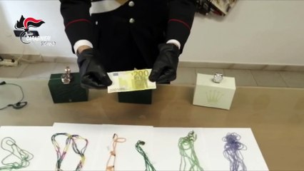 Leini (TO) - Recuperati Rolex e gioielli in un campo nomadi (13.11.19)