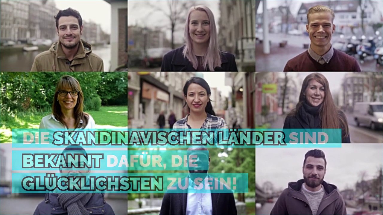 Die glücklichsten Länder der Welt