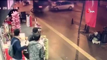 Dehşeti yaşan bisikletli o anları anlattı: "Görüntülere bakılırsa benim hayatta olmamam lazım"