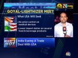 Commerce minister Piyush Goyal to meet USTR’s Robert Lighthizer, may seek restoration of GSP benefits