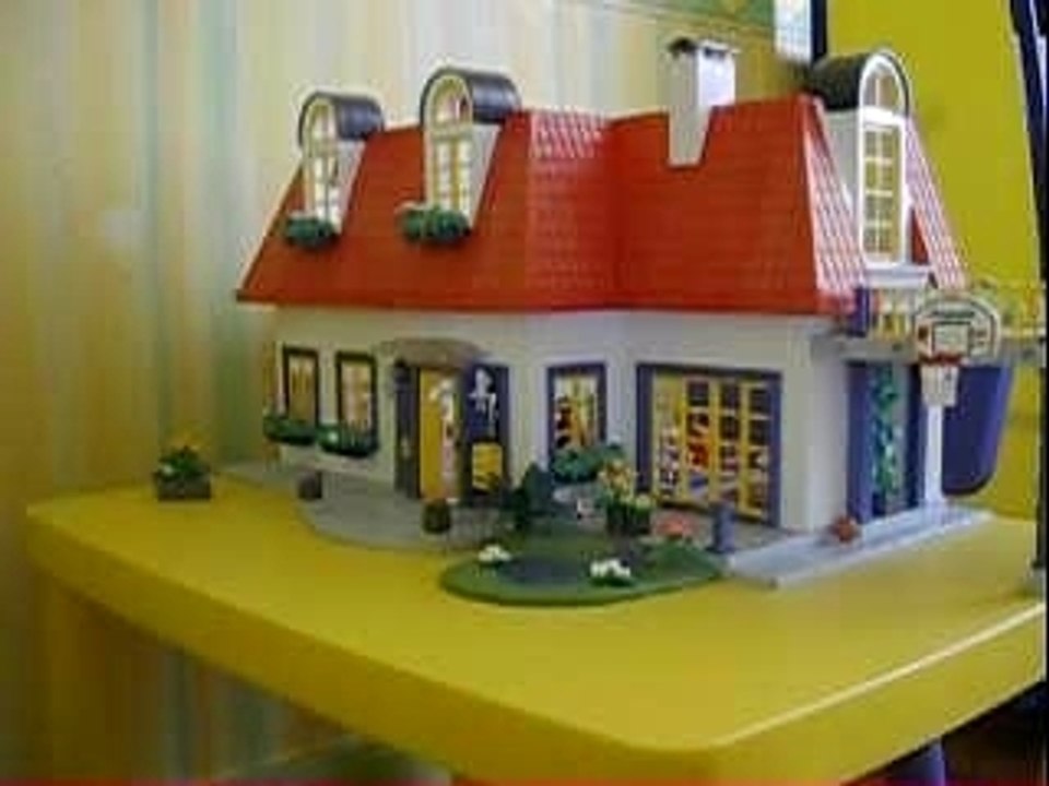 La maison de Playmobil