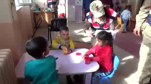 Jandarmadan öğrencilere trafik eğitimi