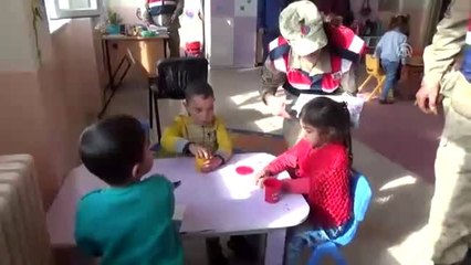 Jandarmadan öğrencilere trafik eğitimi