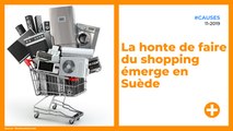 La honte de faire du shopping émerge en Suède