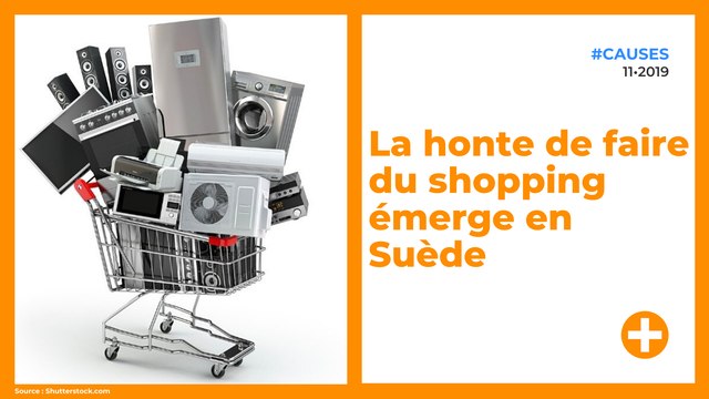 La honte de faire du shopping émerge en Suède
