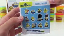 Minions Mystery Minis Vinyl Figures Full Box Unwrapping-
