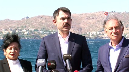 Yıkılan milyon dolarlık evlerin yerine fidan dikildi