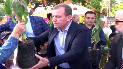 Mersin acılı anne kızının anısını yaşatmak için fidan dikti