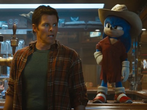 Sonic the Hedgehog : Irrer Trailer mit James Marsden und Jim Carrey