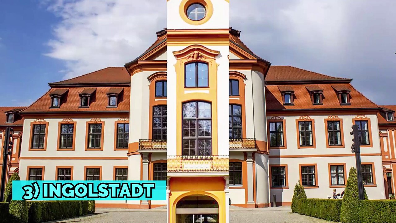 Die 10 besten Städte Deutschlands